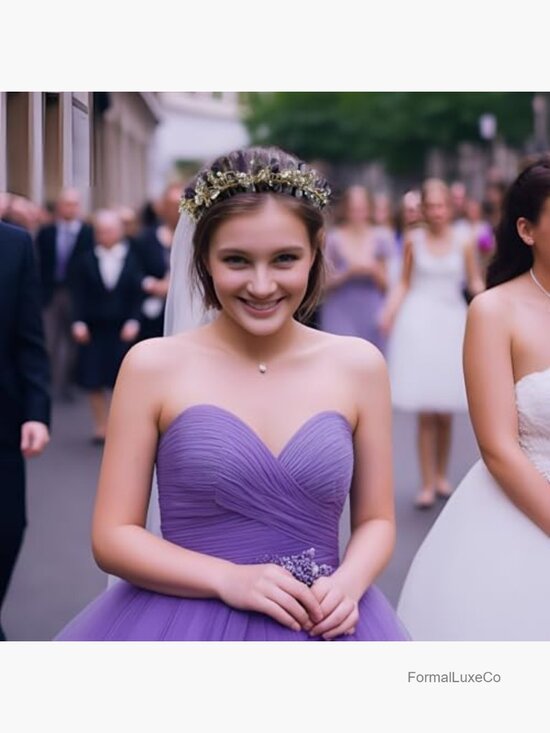 Raw Crystal Amethyst Headband with Pearl Flower Bridal Tiara Crown Headpiece main image 5